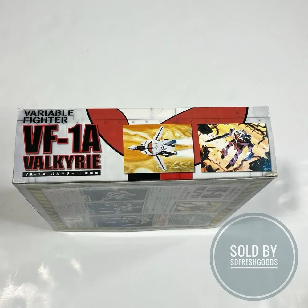 BANDAI 1/55 VF-1A Valkyrie Hikaru Ichijo Macross Robotech BRAND NEW UNOPENED NIB